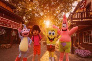 Nickelodeon is onderweg