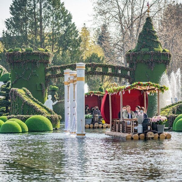 Europa-Park-seizoen met keizerlijke nieuwigheden van start