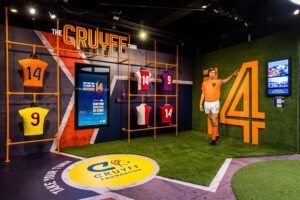 Madame Tussauds eert Johan Cruijff