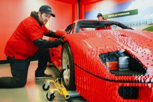 Ferrari F40 Lego® Model