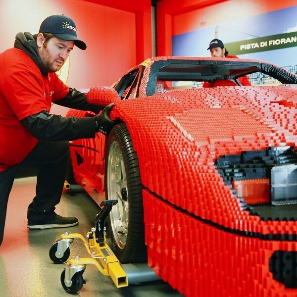 Ferrari F40 Lego® Model