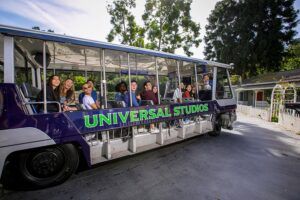 Eerste vier elektrische trams