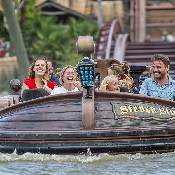 Plopsaland De Panne volzet