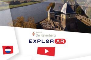 ExplorAR op Kasteel Keverberg in Kessel