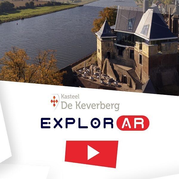 ExplorAR op Kasteel Keverberg in Kessel