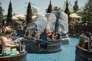 Europa-Park opent interactieve watercarrousel