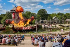 Puy du Fou twee keer in top 3