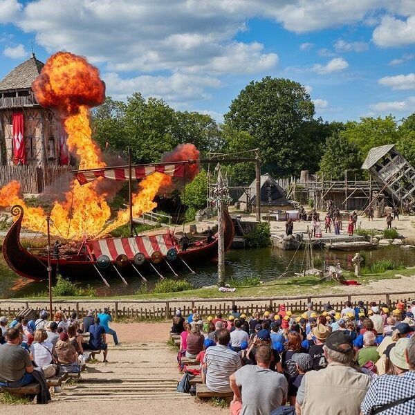 Puy du Fou twee keer in top 3