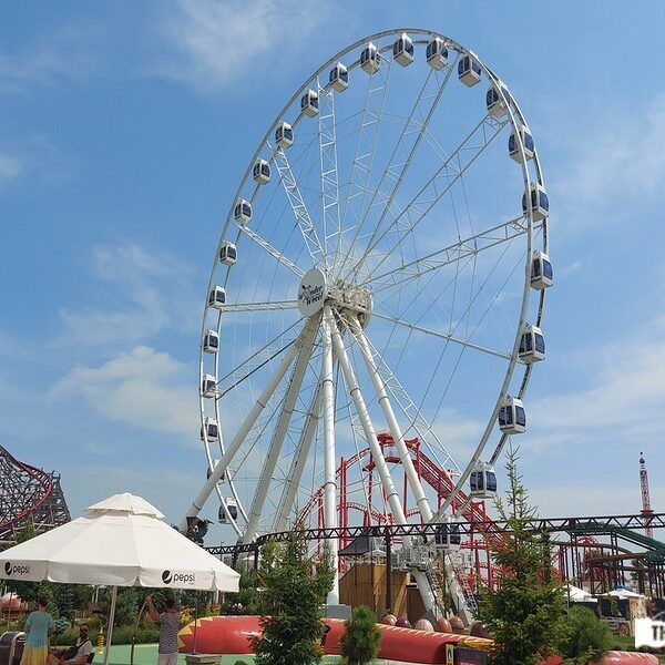 Bamboo Bay en Wonder Wheel