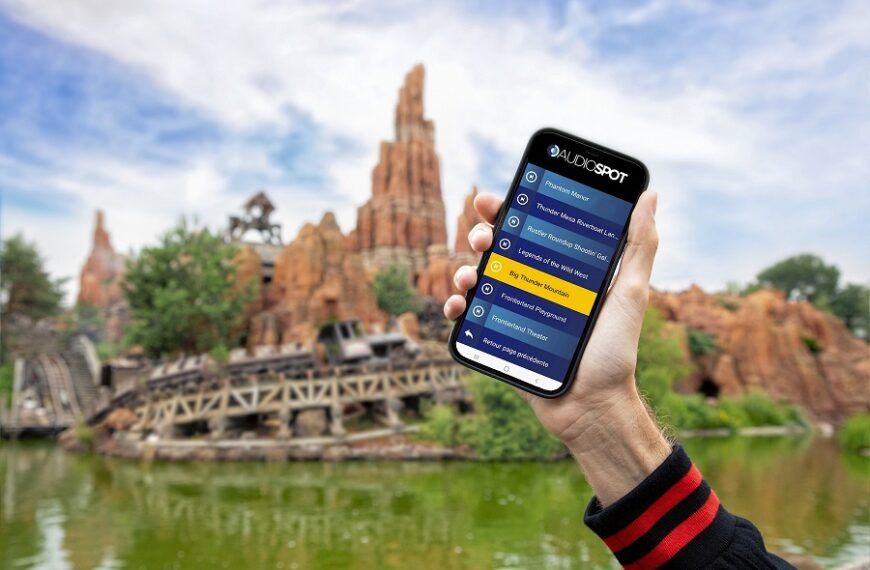 Disneyland Parijs lanceert audiobeschrijving