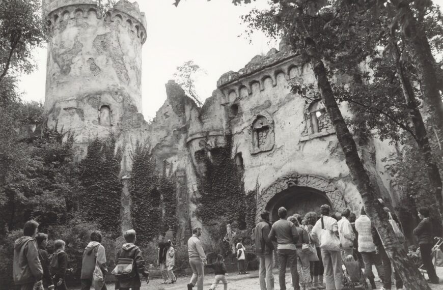 Het Spookslot: de Efteling in 1978