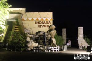 The night of Indiana River