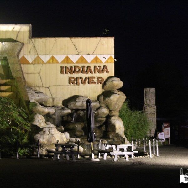 The night of Indiana River