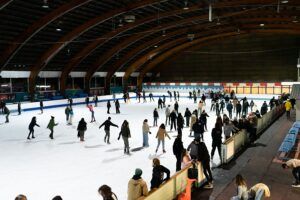 De overdekte schaatsbaan van Boudewijn Seapark gaat open