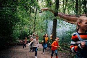 DierenPark Amersfoort opent vernieuwd Dinobos