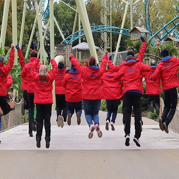 Walibi werft aan.