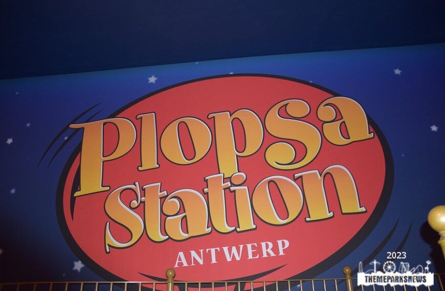 Plopsa station Antwerpen