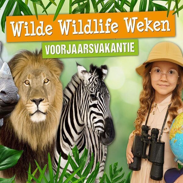 Wilde Wildlife Weken