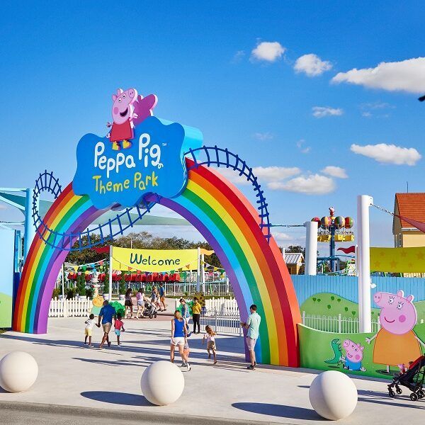 2de Peppa Pig Theme Park