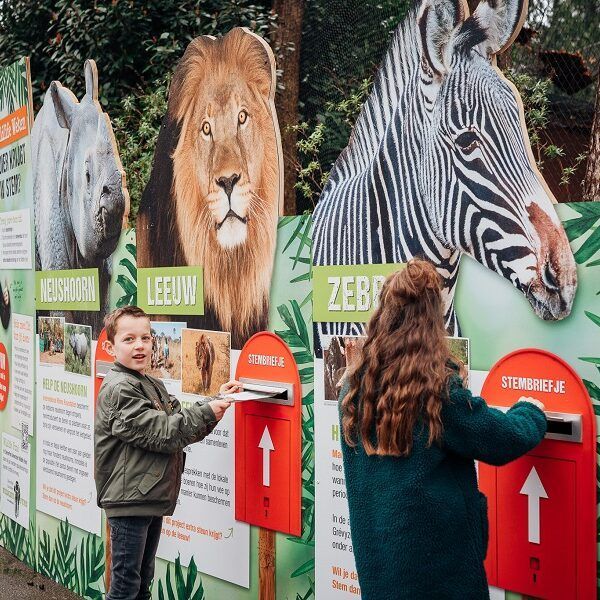 Natuurbeschermingsproject leeuw grote winnaar