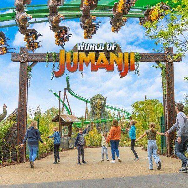 ’s Werelds eerste Jumanji-thema zone