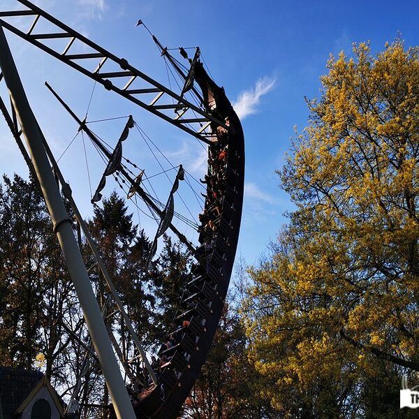 Lente in de Efteling.