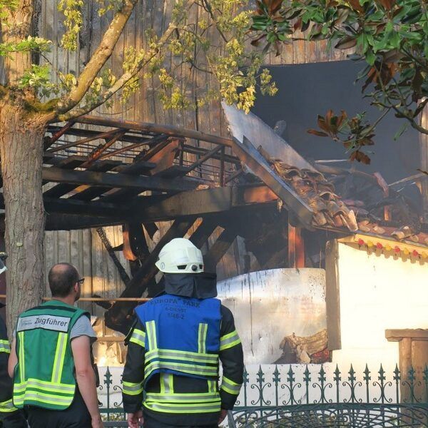 Brand Europa-Park