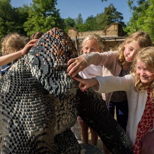 Trek op Brick Safari en zoek de geblokte dieren in ZOO Planckendael