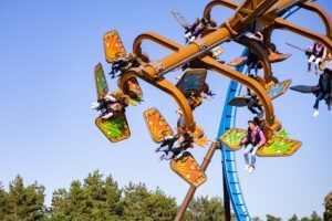 Vier nieuwe attracties Toverland officieel geopend.