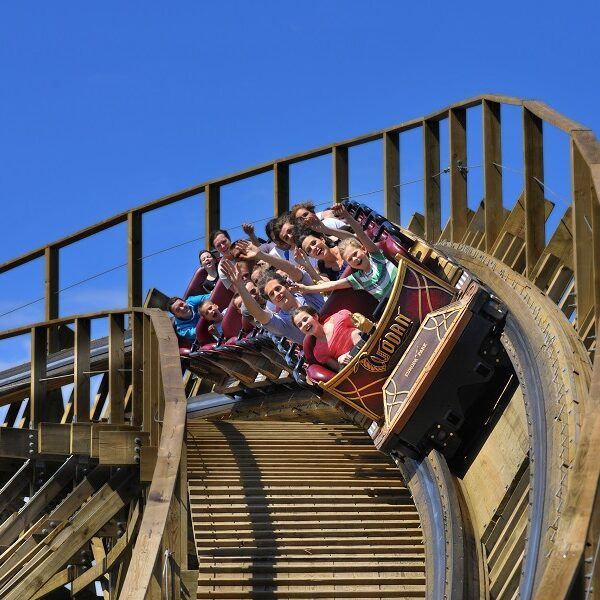 16 augustus is het Rollercoaster Day!