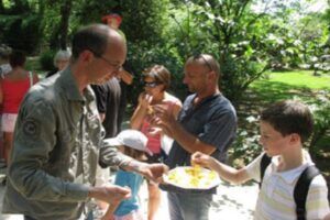 100% Breizh en biologische ananas in het Tropical Parc!