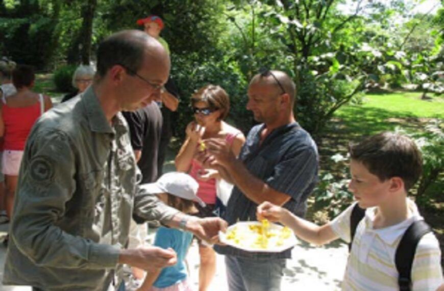 100% Breizh en biologische ananas in het Tropical Parc!