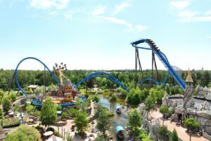 PortAventura World opnieuw erkend op de IAAPA Expo in Wenen