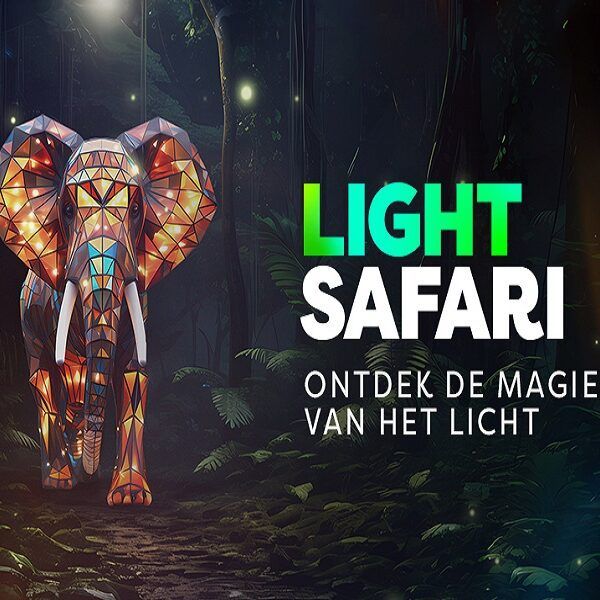 Beekse Bergen onthult ‘Light Safari’