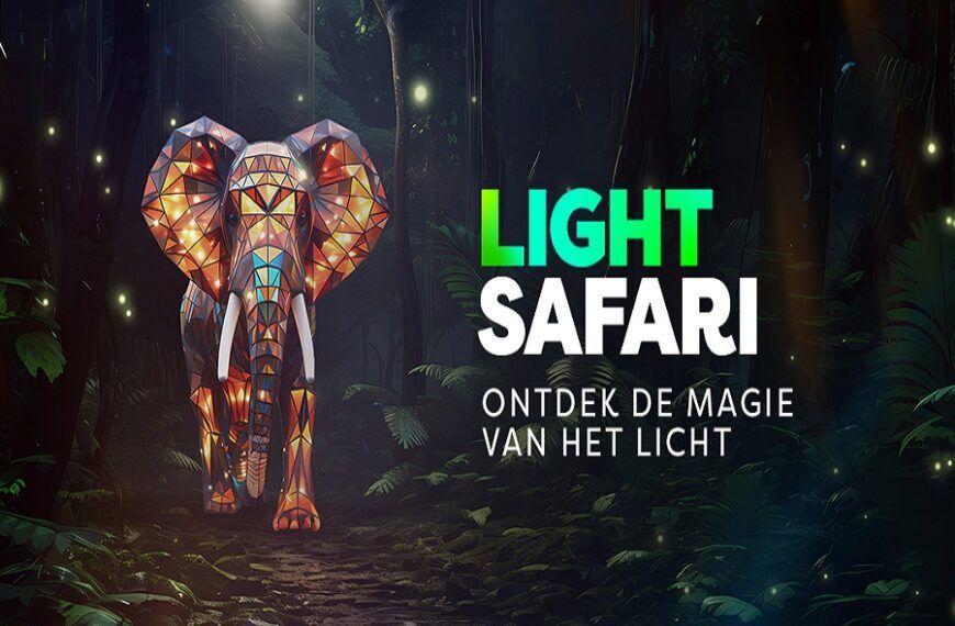 Beekse Bergen onthult ‘Light Safari’