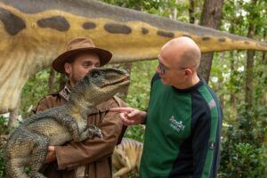 DierenPark Amersfoort neemt velociraptor op in soortbehoudprogramma