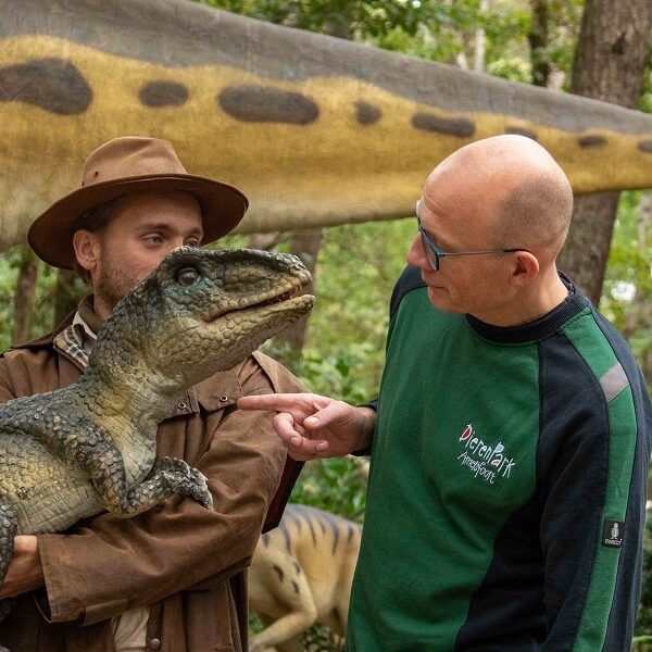 DierenPark Amersfoort neemt velociraptor op in soortbehoudprogramma