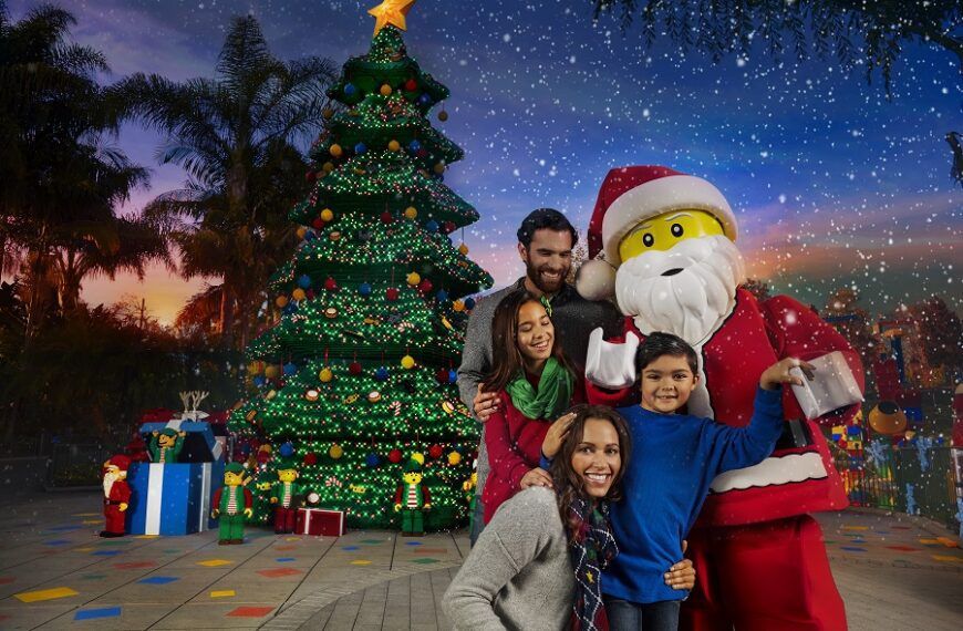 LEGOLAND® California Resort brengt LEGO® Proost naar Zuid-Californië deze feestdagen