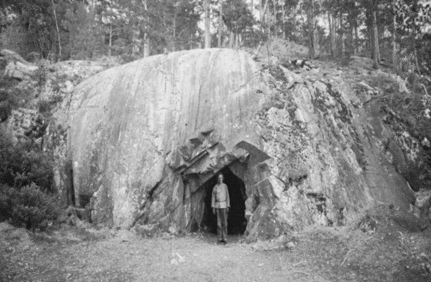 Mysterieuze catacomben ontdekt in Heidepark