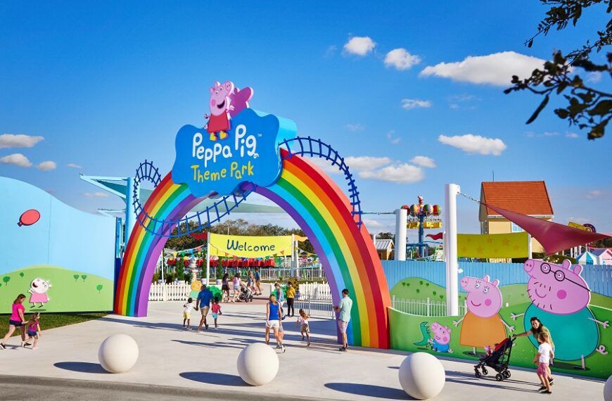 PEPPA PIG Theme Park Dallas-Fort Worth