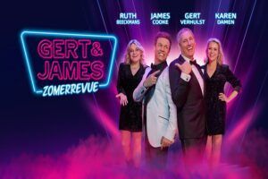 ZomerRevue met Gert Verhulst & James Cooke