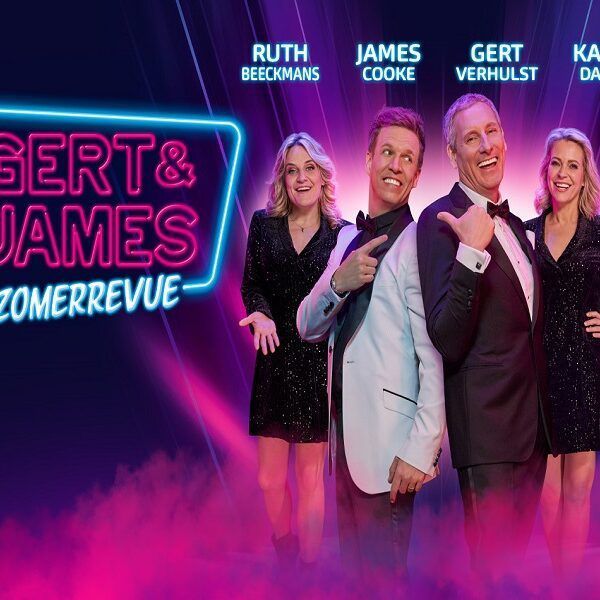 ZomerRevue met Gert Verhulst & James Cooke