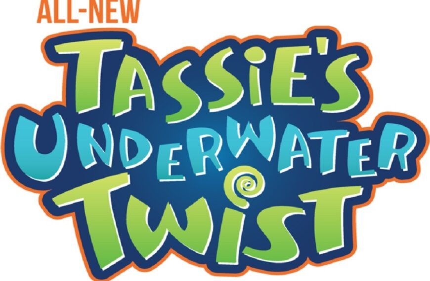 Tassie’s onderwater Twist