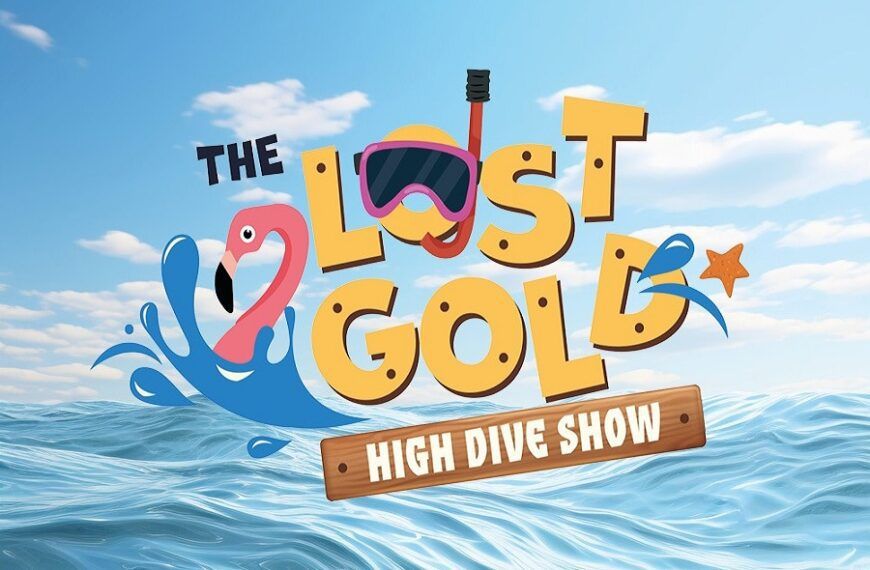 Bobbejaanland pakt uit met spetterende duikshow ‘The Lost Gold’ 