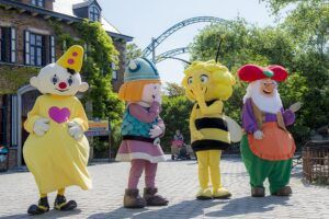 Plopsaland De Panne viert 25-jarig bestaan met knallende ‘Celebrations Parade’!