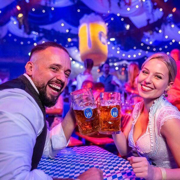 Beleef het Oktoberfest.