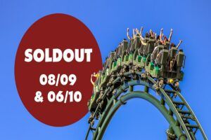 Walibi is volzet op zondag 08 september en 6 oktober