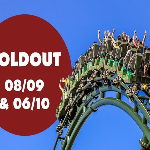 Walibi is volzet op zondag 08 september en 6 oktober