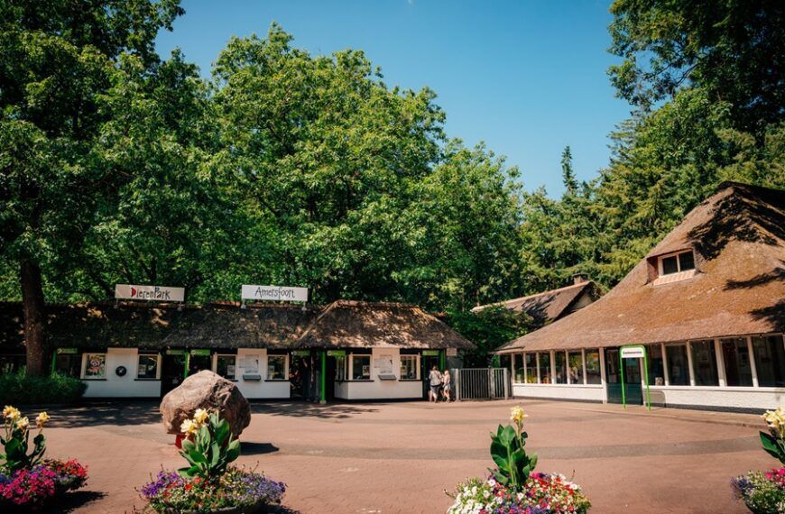 DierenPark Amersfoort nieuwste lid van Club van Elf