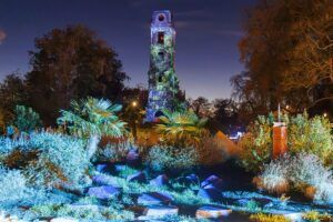 Aziatische inspiratie voor Halloween 2024 in Pairi Daiza.